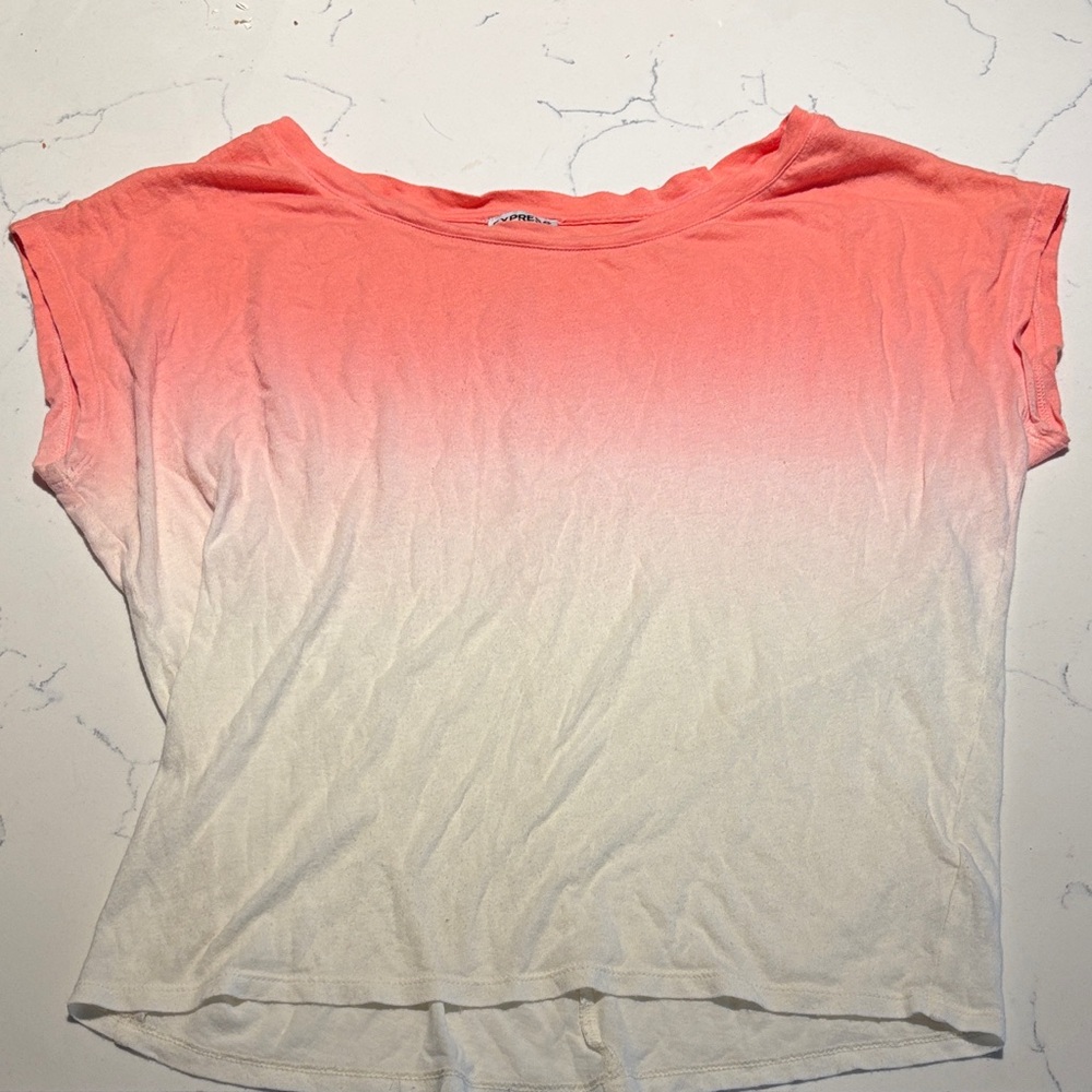 Express Gradient Tee